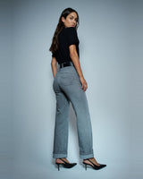 JEANS FEMME FAITH GRIS GRIS