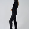 JEANS FEMME NOIR NOIR