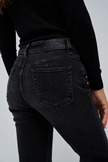 JEANS FEMME NOIR NOIR