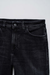 JEANS FEMME NOIR NOIR
