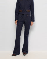 JEANS FEMME SECRET MARINE MARINE