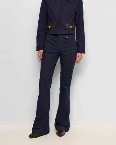 JEANS FEMME SECRET MARINE MARINE