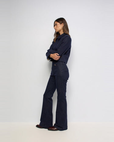 JEANS FEMME SECRET MARINE MARINE