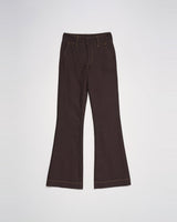 JEANS FEMME SECRET MARRON MARRON