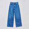 JEANS FEMME WIDE LEG DENIM DENIM