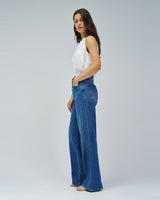 JEANS FEMME WIDE LEG DENIM DENIM