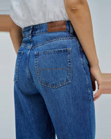 JEANS FEMME WIDE LEG DENIM DENIM