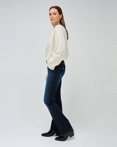 JEANS FEMME WONDER DENIM DARK DENIM DARK