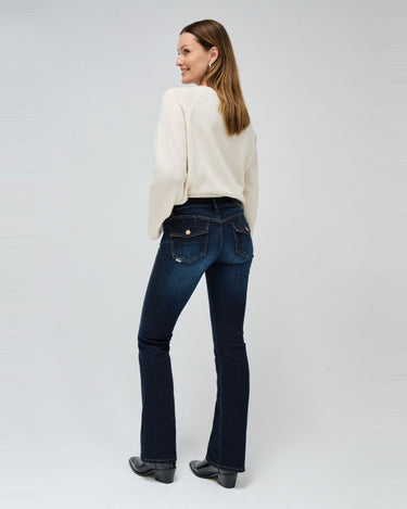 JEANS FEMME WONDER DENIM DARK DENIM DARK