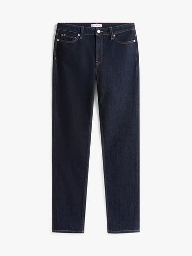 JEANS FEMME DNM RINSE SLIM DENIM DARK DENIM DARK
