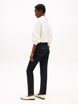 JEANS FEMME DNM RINSE SLIM DENIM DARK DENIM DARK