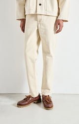 JEANS HOMME SNOPDOG ÉCRU
