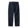 JEANS HOMME AARON RINSED DENIM DARK DENIM DARK