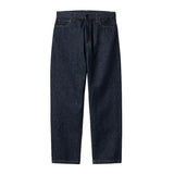 JEANS HOMME AARON RINSED DENIM DARK DENIM DARK