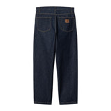 JEANS HOMME AARON RINSED DENIM DARK DENIM DARK