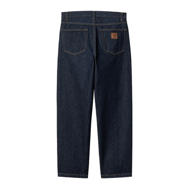 JEANS HOMME AARON RINSED DENIM DARK DENIM DARK