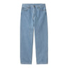 JEANS HOMME AARON STONE BLEACHED DENIM LT DENIM LT
