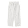 JEANS HOMME BRANDON BLANC BLANC