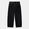 JEANS HOMME BRANDON NOIR NOIR
