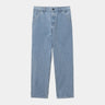 JEANS HOMME SINGLE KNEE DENIM DENIM