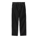 JEANS HOMME SINGLE KNEE NOIR NOIR