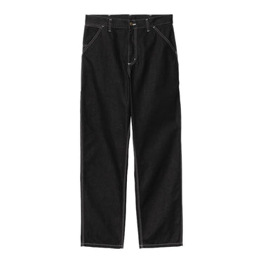 JEANS HOMME SINGLE KNEE NOIR NOIR