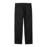 JEANS HOMME SINGLE KNEE NOIR NOIR