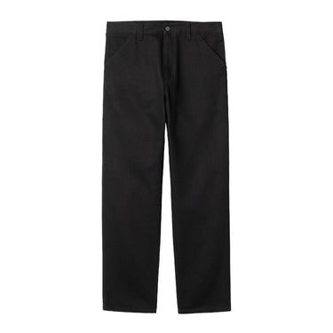 JEANS HOMME SINGLE KNEE NOIR NOIR