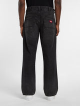 JEANS HOMME 954 WORK DENIM BLACK DENIM BLACK
