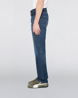 JEANS HOMME REGULAR STRAIGHT KAIHARA DENIM DARK DENIM DARK
