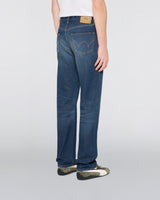 JEANS HOMME REGULAR STRAIGHT KAIHARA DENIM DARK DENIM DARK