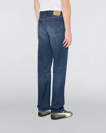 JEANS HOMME REGULAR STRAIGHT KAIHARA DENIM DARK DENIM DARK