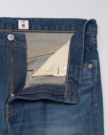 JEANS HOMME REGULAR STRAIGHT KAIHARA DENIM DARK DENIM DARK