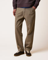 JEANS HOMME DENIM LOOSE WOVEN SABLE SABLE