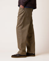 JEANS HOMME DENIM LOOSE WOVEN SABLE SABLE
