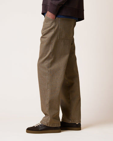 JEANS HOMME DENIM LOOSE WOVEN SABLE SABLE
