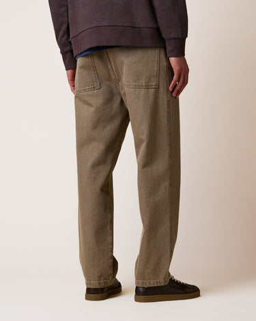 JEANS HOMME DENIM LOOSE WOVEN SABLE SABLE