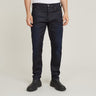 JEANS HOMME 3301 REGULAR TAPERED DENIM DARK DENIM DARK