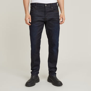 JEANS HOMME 3301 REGULAR TAPERED DENIM DARK DENIM DARK