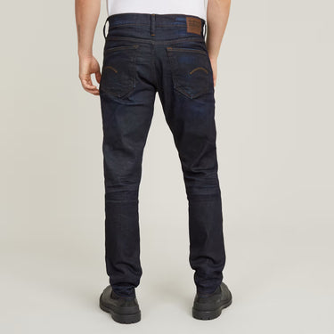 JEANS HOMME 3301 REGULAR TAPERED DENIM DARK DENIM DARK