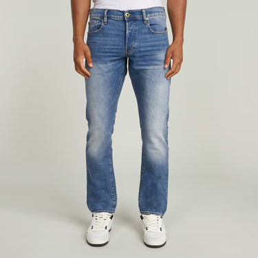 JEANS HOMME 3301 REGULAR TAPERED DENIM DENIM