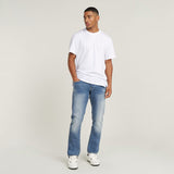 JEANS HOMME 3301 REGULAR TAPERED DENIM DENIM