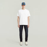 JEANS HOMME 3301 SLIM DENIM DARK DENIM DARK