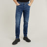 JEANS HOMME 3301 SLIM DENIM DENIM