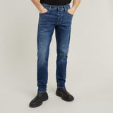 JEANS HOMME 3301 SLIM DENIM DENIM