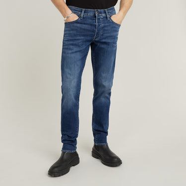 JEANS HOMME 3301 SLIM DENIM DENIM