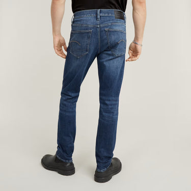 JEANS HOMME 3301 SLIM DENIM DENIM