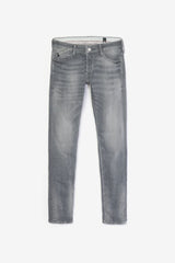 JEANS HOMME BASIC GRIS GRIS