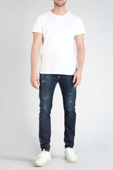JEANS HOMME BLEU BLEU