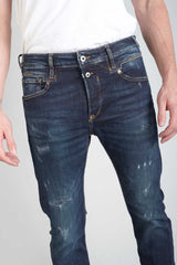 JEANS HOMME BLEU BLEU